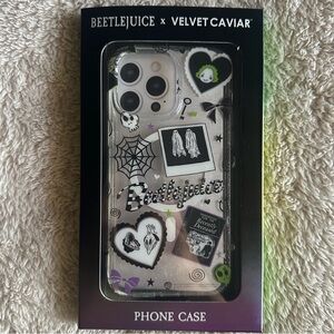 Velvet Caviar Beetlejuice iPhone Case